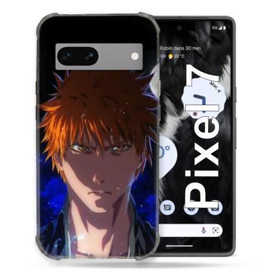 Coque Renforcée Pour Google Pixel 7 Manga Bleach Ichigo