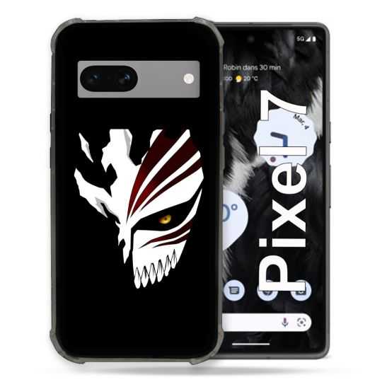 Coque Renforcée Pour Google Pixel 7 Manga Bleach Masque