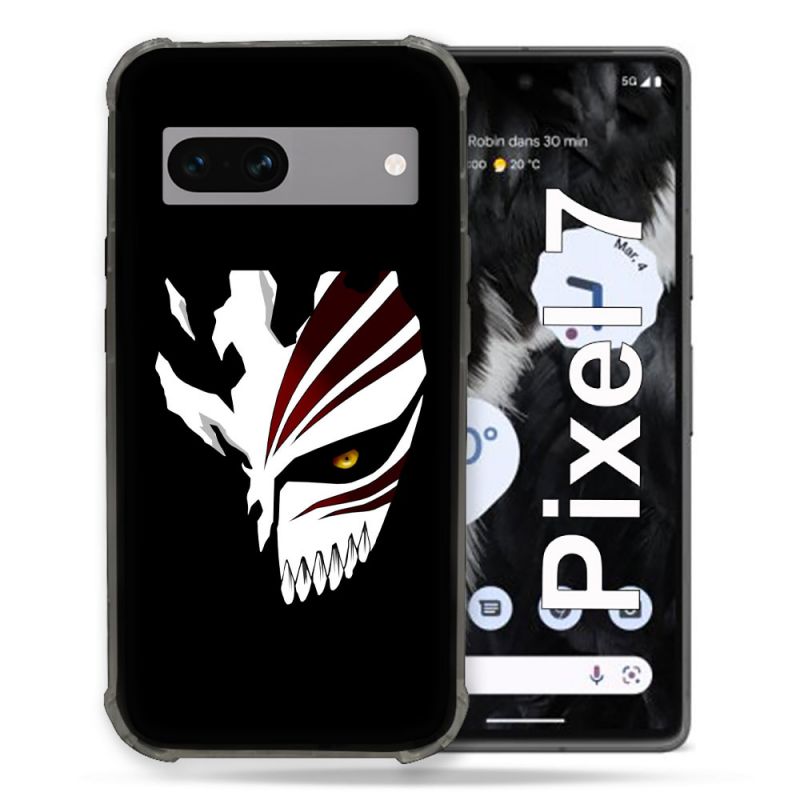 Coque Renforcée Pour Google Pixel 7 Manga Bleach Masque