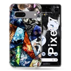 Coque Renforcée Pour Google Pixel 7 Manga Bleach Pele Mele