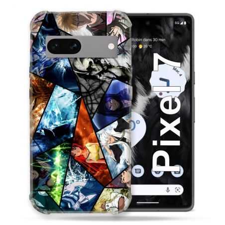 Coque Renforcée Pour Google Pixel 7 Manga Bleach Pele Mele