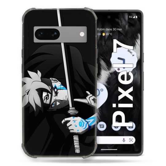 Coque Renforcée Pour Google Pixel 7 Manga Boruto Epée