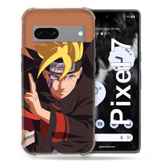 Coque Renforcée Pour Google Pixel 7 Manga Boruto Signe