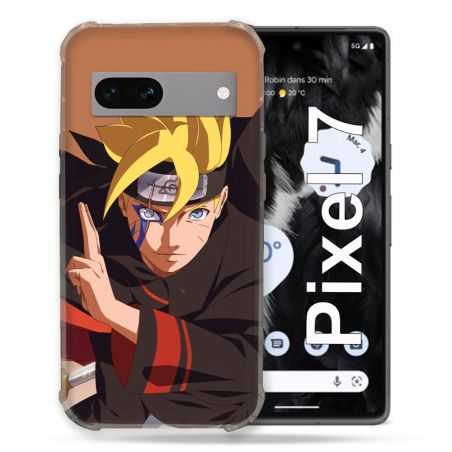 Coque Renforcée Pour Google Pixel 7 Manga Boruto Signe