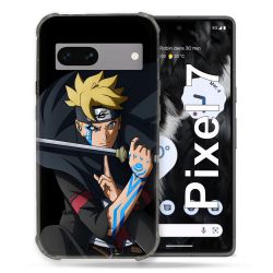 Coque Renforcée Pour Google Pixel 7 Manga Boruto Tatouage