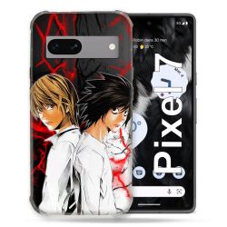 Coque Renforcée Pour Google Pixel 7 Manga Death Note Duo