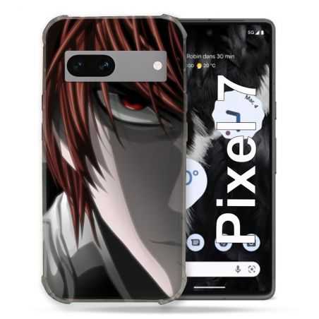 Coque Renforcée Pour Google Pixel 7 Manga Death Note Kira