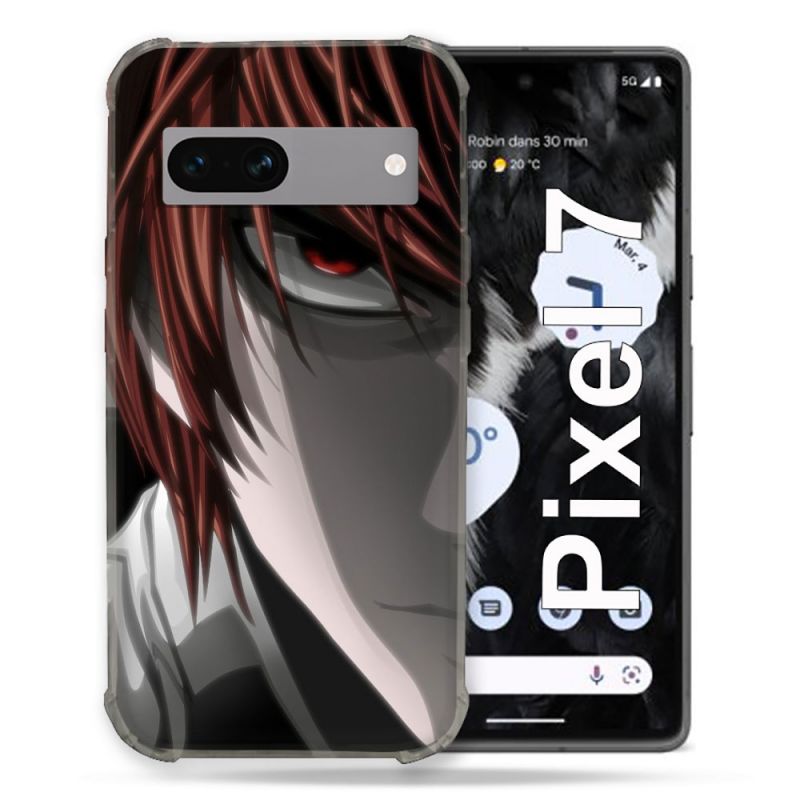 Coque Renforcée Pour Google Pixel 7 Manga Death Note Kira