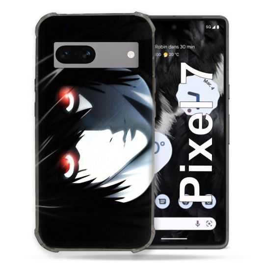 Coque Renforcée Pour Google Pixel 7 Manga Death Note L