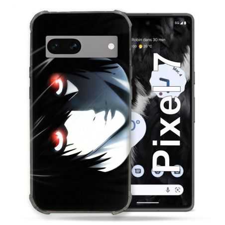 Coque Renforcée Pour Google Pixel 7 Manga Death Note L