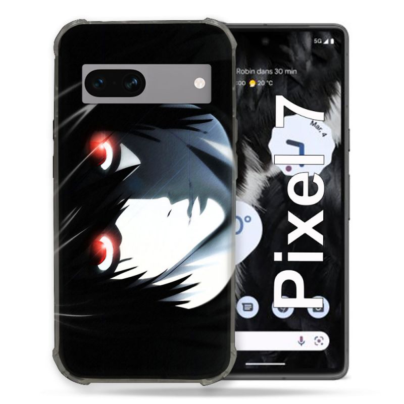 Coque Renforcée Pour Google Pixel 7 Manga Death Note L