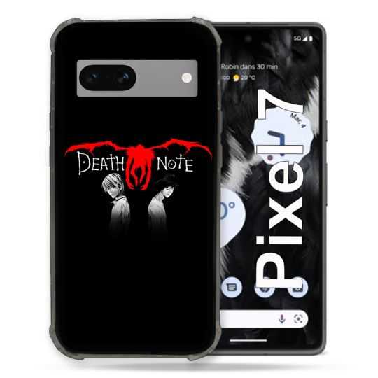 Coque Renforcée Pour Google Pixel 7 Manga Death Note Noir