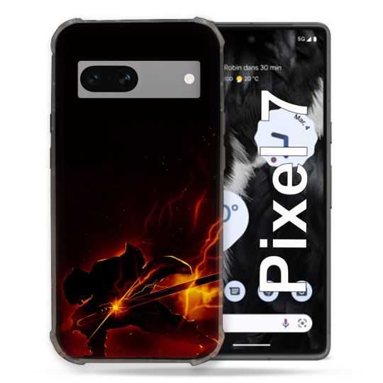 Coque Renforcée Pour Google Pixel 7 Manga Demon Slayer Electric