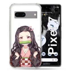Coque Renforcée Pour Google Pixel 7 Manga Demon Slayer Nezuko
