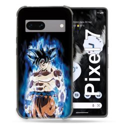 Coque Renforcée Pour Google Pixel 7 Manga Dragon Ball Sangoku Noir