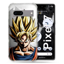 Coque Renforcée Pour Google Pixel 7 Manga Dragon Ball Sangoku Portrait