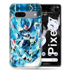 Coque Renforcée Pour Google Pixel 7 Manga Dragon Ball Vegeta Bleu