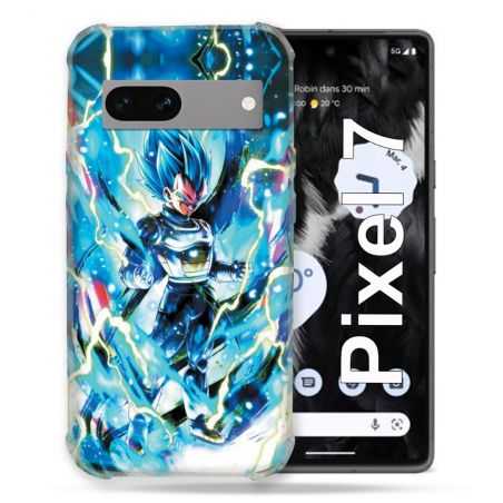 Coque Renforcée Pour Google Pixel 7 Manga Dragon Ball Vegeta Bleu