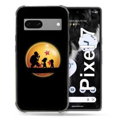 Coque Renforcée Pour Google Pixel 7 Manga Dragon Ball Vintage