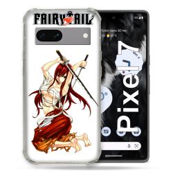 Coque Renforcée Pour Google Pixel 7 Manga Fairy Tail Erza