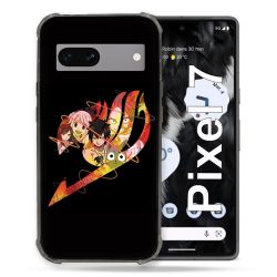 Coque Renforcée Pour Google Pixel 7 Manga Fairy Tail Logo Noir