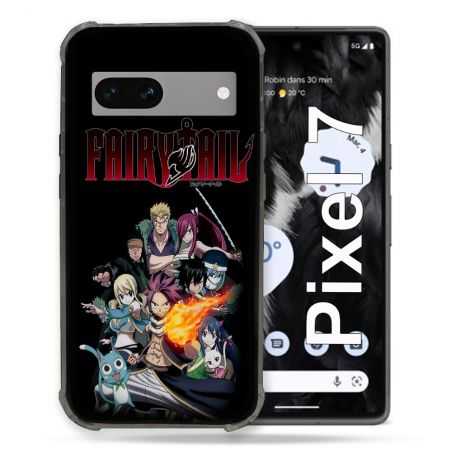 Coque Renforcée Pour Google Pixel 7 Manga Fairy Tail Logo Team