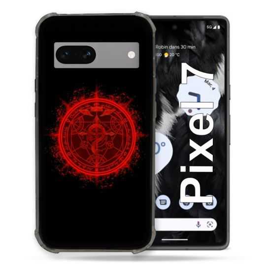 Coque Renforcée Pour Google Pixel 7 Manga Fullmetal Alchemist Logo