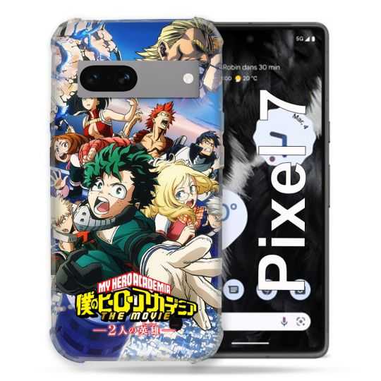 Coque Renforcée Pour Google Pixel 7 Manga My Hero Academia Affiche
