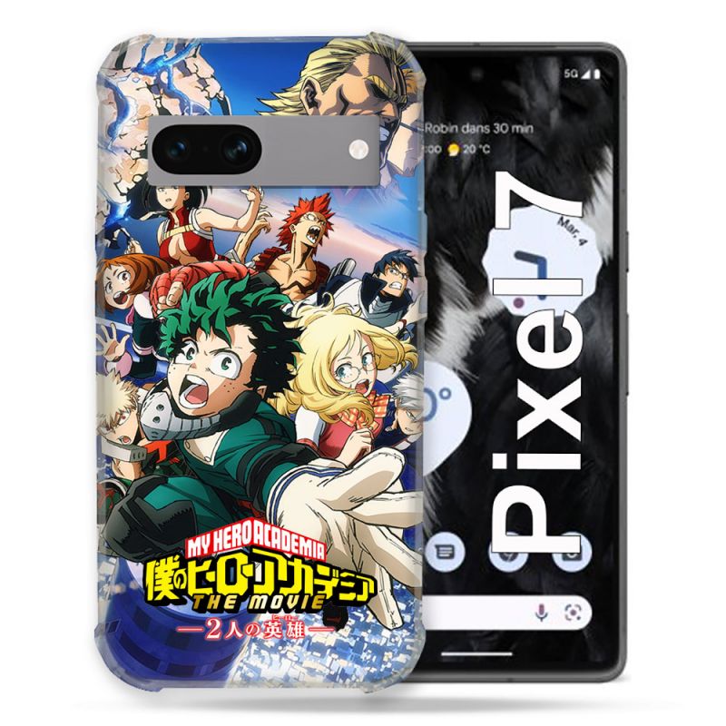 Coque Renforcée Pour Google Pixel 7 Manga My Hero Academia Affiche