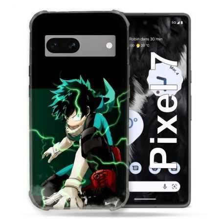 Coque Renforcée Pour Google Pixel 7 Manga My Hero Academia Deku