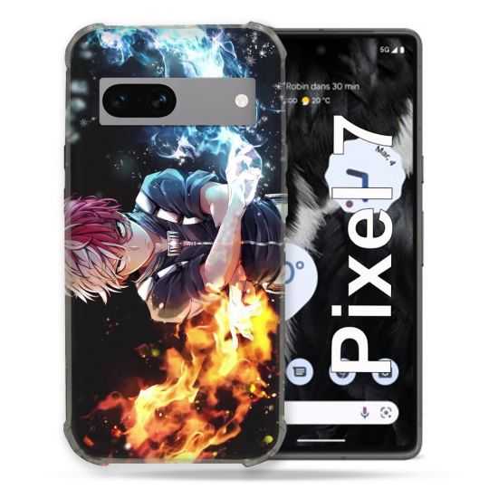 Coque Renforcée Pour Google Pixel 7 Manga My Hero Academia Shoto