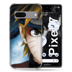 Coque Renforcée Pour Google Pixel 7 Manga Naruto Blanc