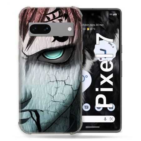 Coque Renforcée Pour Google Pixel 7 Manga Naruto Gaara