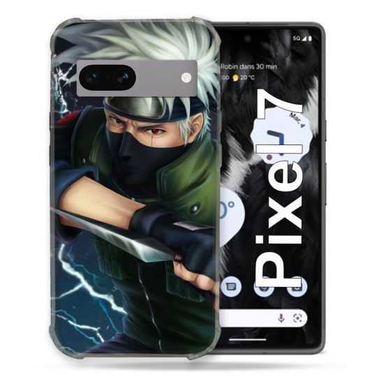 Coque Renforcée Pour Google Pixel 7 Manga Naruto Kakashi