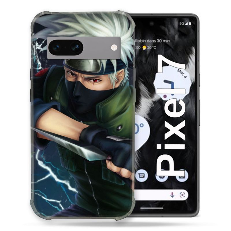 Coque Renforcée Pour Google Pixel 7 Manga Naruto Kakashi
