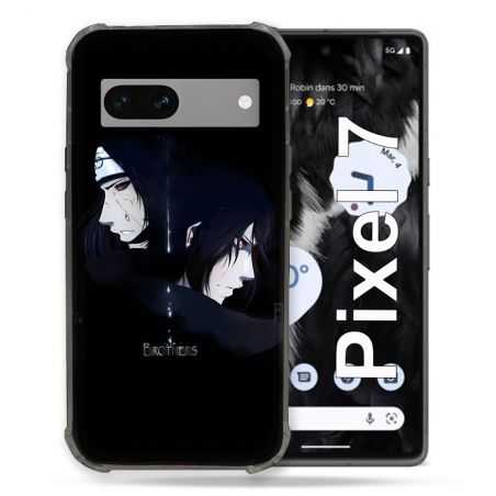 Coque Renforcée Pour Google Pixel 7 Manga Naruto Sasuke Itachi