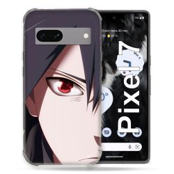 Coque Renforcée Pour Google Pixel 7 Manga Naruto Sasuke visage