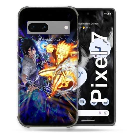 Coque Renforcée Pour Google Pixel 7 Manga Naruto VS