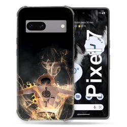 Coque Renforcée Pour Google Pixel 7 Manga One Piece Ace Noir