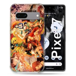 Coque Renforcée Pour Google Pixel 7 Manga One Piece Nakama