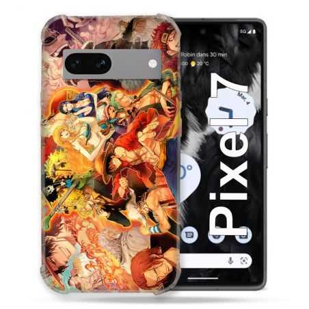 Coque Renforcée Pour Google Pixel 7 Manga One Piece Nakama