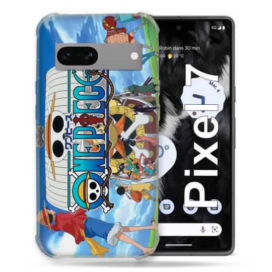 Coque Renforcée Pour Google Pixel 7 Manga One Piece Sunny