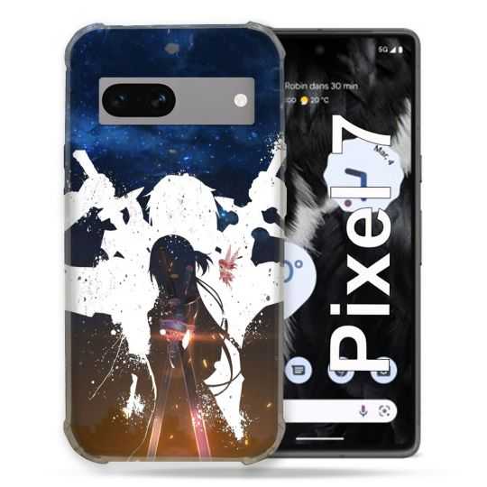 Coque Renforcée Pour Google Pixel 7 Manga SAO sword Art Online Asuna