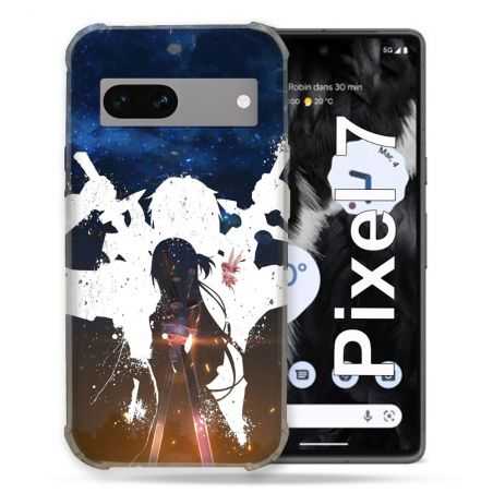 Coque Renforcée Pour Google Pixel 7 Manga SAO sword Art Online Asuna