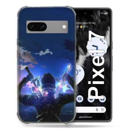 Coque Renforcée Pour Google Pixel 7 Manga SAO sword Art Online Epee