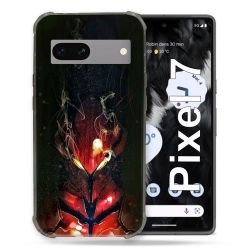 Coque Renforcée Pour Google Pixel 7 Manga Solo Leveling Igris