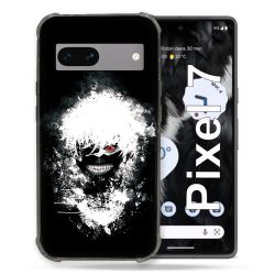 Coque Renforcée Pour Google Pixel 7 Manga Tokyo Ghoul Kaneki Tag