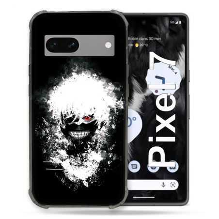 Coque Renforcée Pour Google Pixel 7 Manga Tokyo Ghoul Kaneki Tag