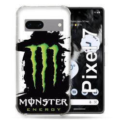 Coque Renforcée Pour Google Pixel 7 Monster Energy Tache