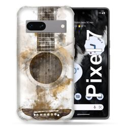Coque Renforcée Pour Google Pixel 7 Musique Guitare Tag